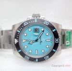 DiW Factory 1-1 Rolex Submariner PARAKEET 3135 watch Baby Blue Dial_th.jpg